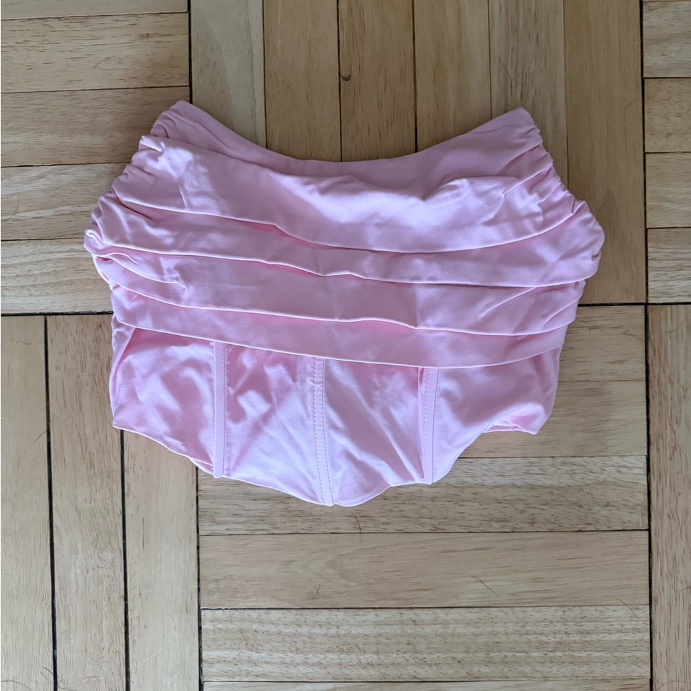 Pink Women's Crop Top